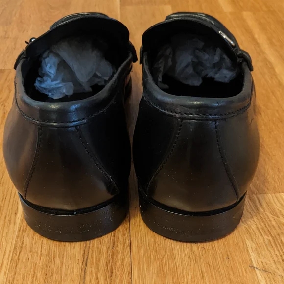 Black leather Prada loafer EU 8 US 9 - Picture 3 of 6